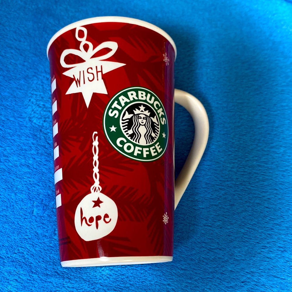 Starbucks Red Holiday 2009 Mug